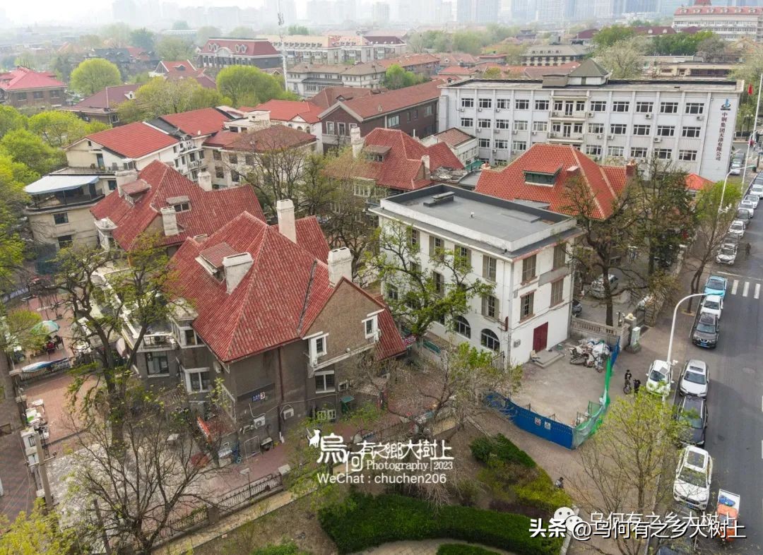 天津德国租界,天津的外国租界建筑保留情况