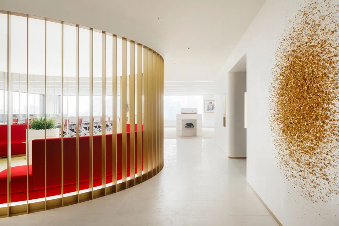 美学中展现企业理念，卡地亚办公室|日本IINInc.事务所