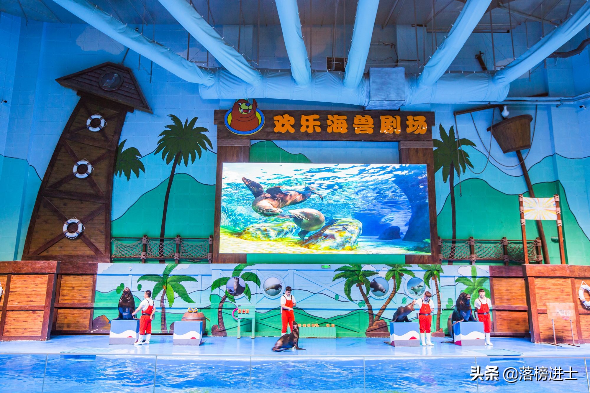 石家庄极地海洋世界从哪个门进,石家庄极地海洋世界内部视频