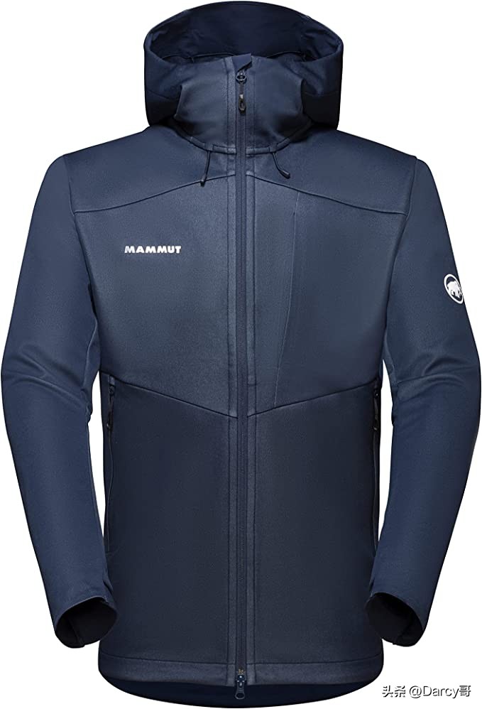 硬壳始祖鸟,始祖鸟软壳和猛犸象软壳对比