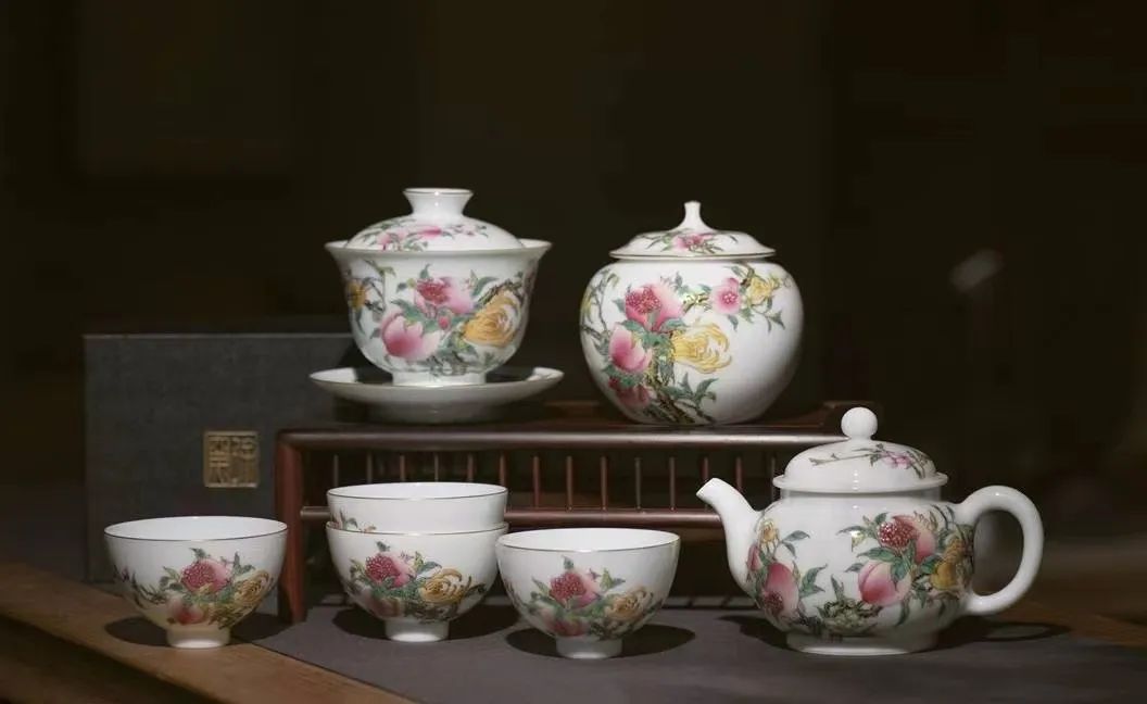 窑口走访实录｜徐窑，不走寻常路的高性价比粉彩窑口