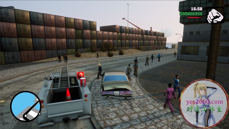 侠盗猎车手：圣安地列斯GTASanAndreas–DefinitiveEditionPC游戏