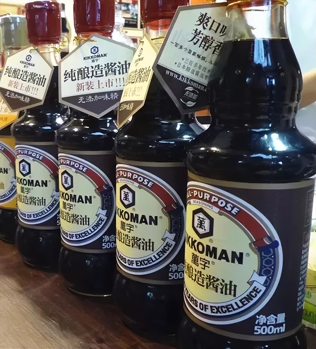 龟甲万酱油日本原装的多少钱,日本顶级酱油龟