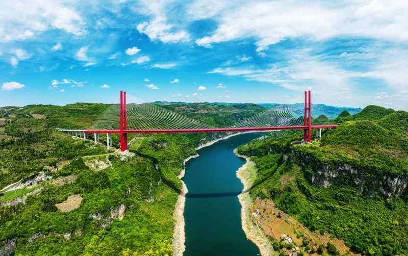 航拍贵州桥梁,贵州桥梁惊艳世界