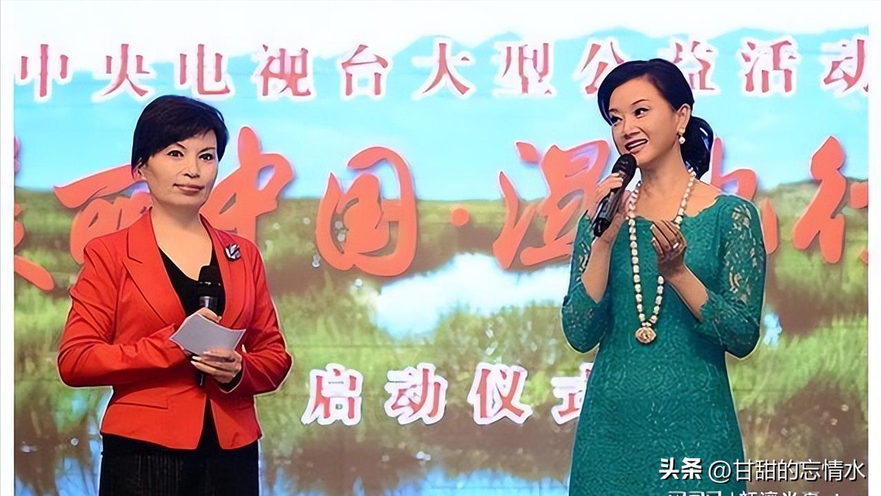 《新闻联播》主播，离不开李瑞英；唱歌，离不开*祖英宋**