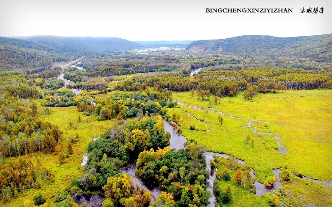 秋天大兴安岭最美的地方,秋天美丽的大兴安岭