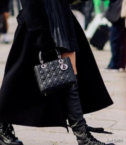 ladydior戴妃包丝绒,美到窒息的迪奥戴妃包