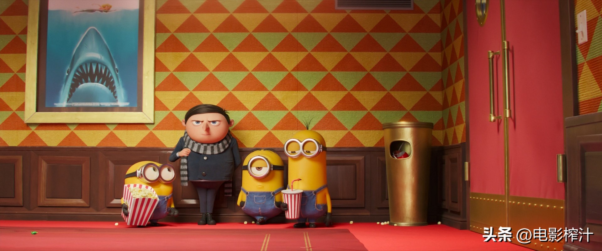 小黄人电影的细节,小黄人电影细节