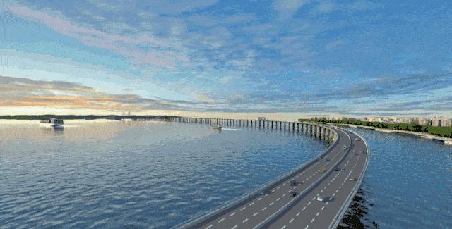 中国在巴西建跨海大桥,中国建造巴西大桥