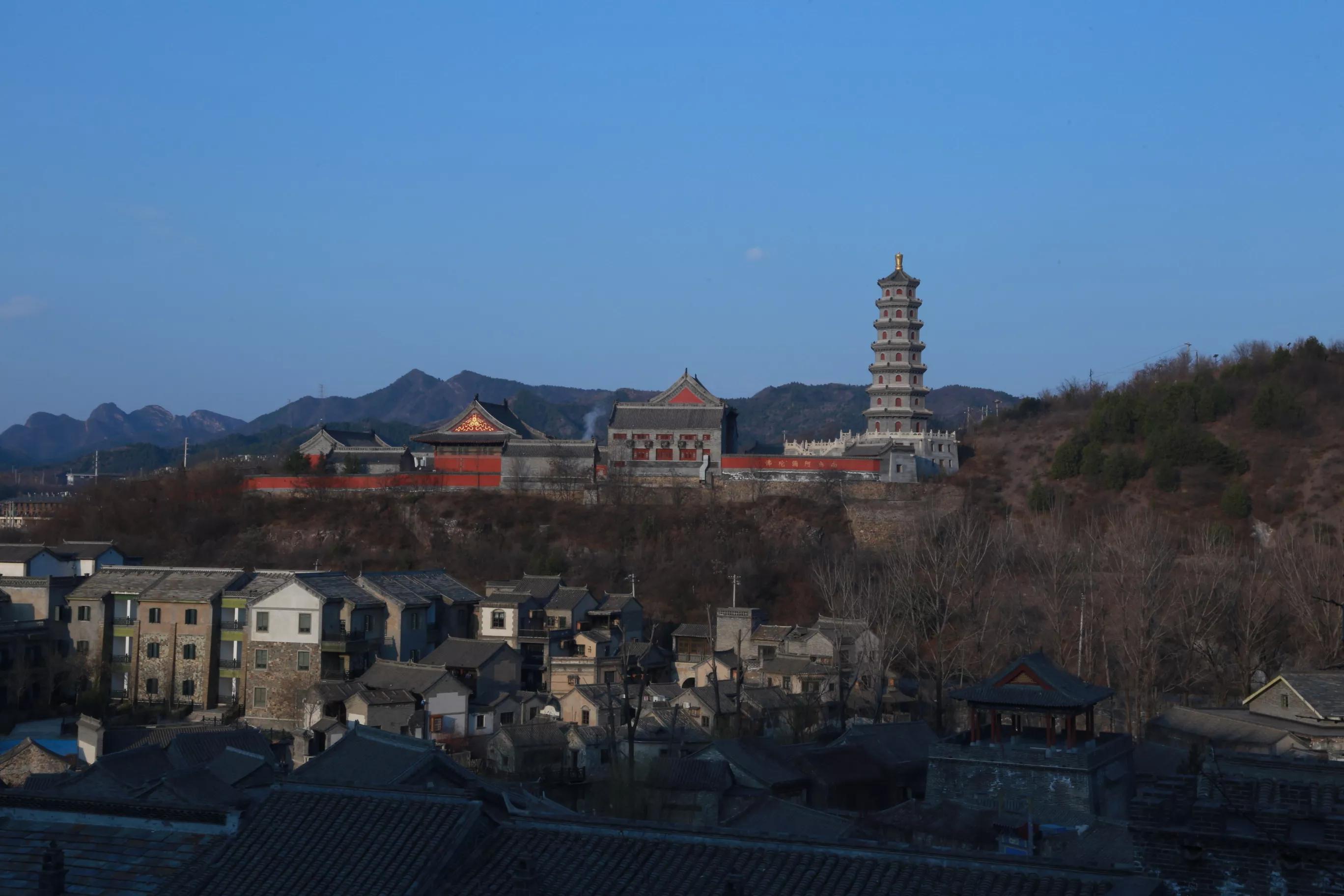 古北水镇司马台长城游览区,古北水镇司马台长城讲解