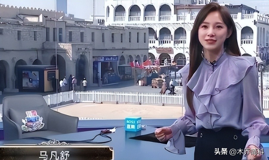 央视新女主持马凡舒,新任央视一姐马凡舒