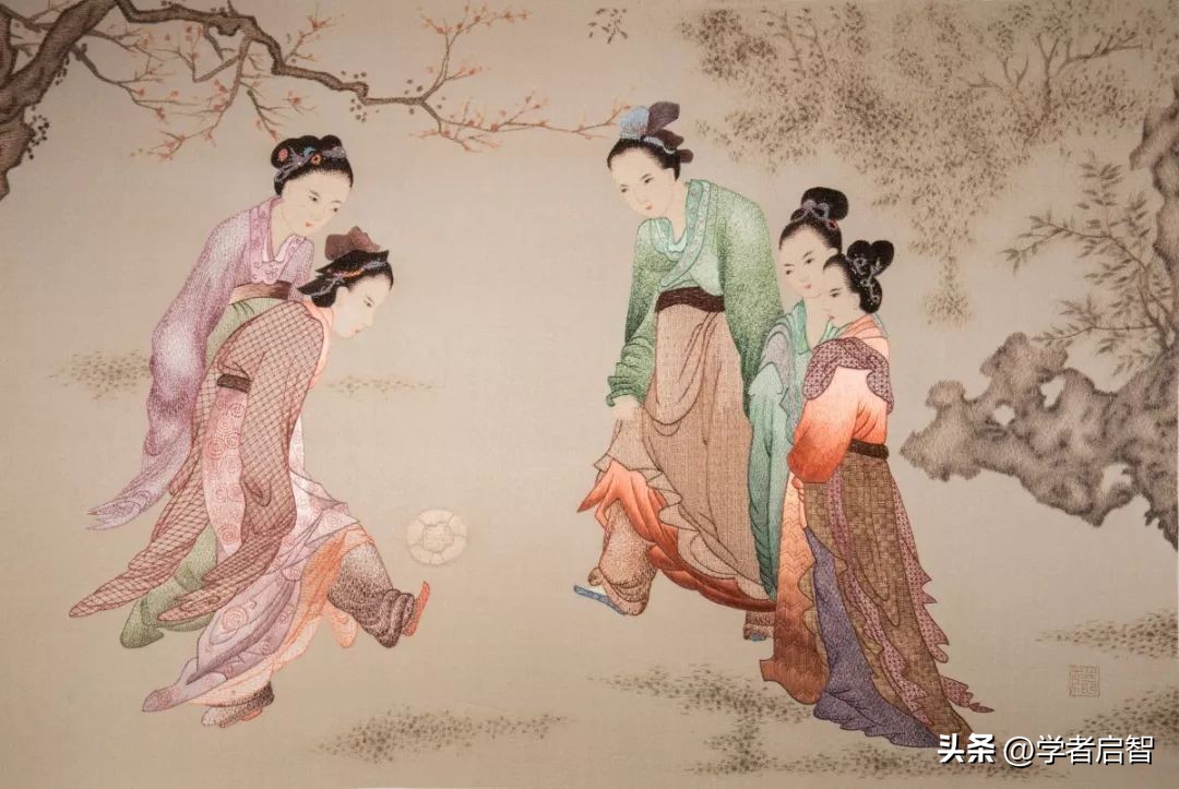 唐朝蹴鞠历史图鉴,唐朝蹴鞠传播的路线