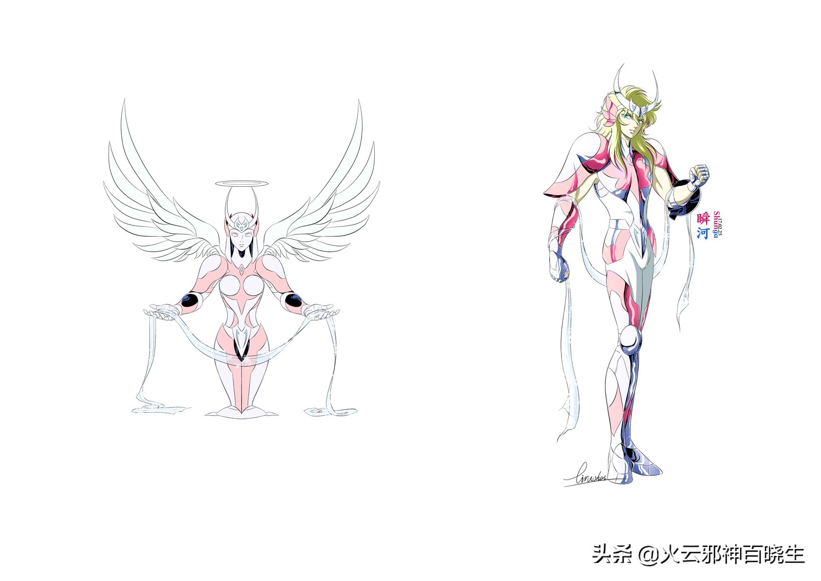 黄金圣斗士的同人画师,圣斗士同人绘画