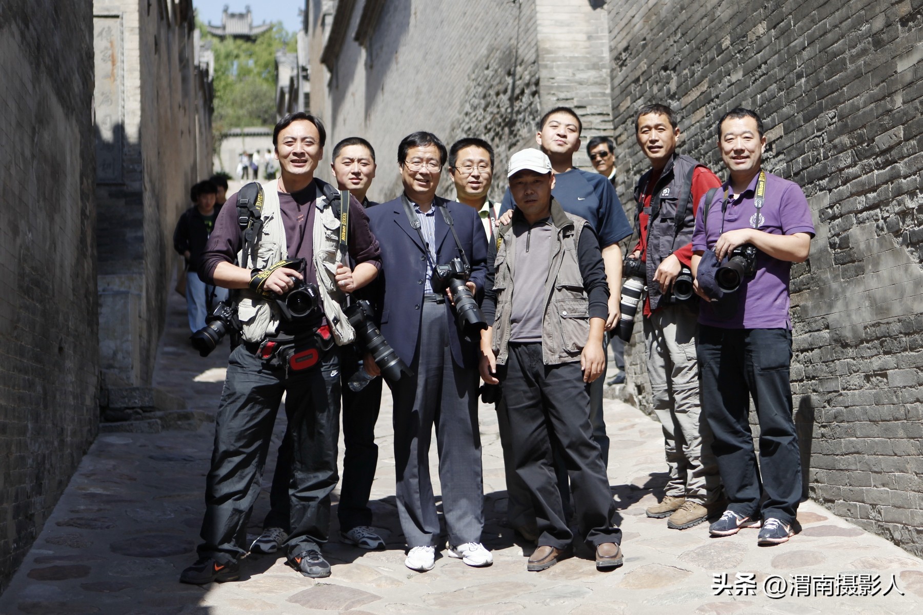 「祖学峰」摄影人这10年之合影篇