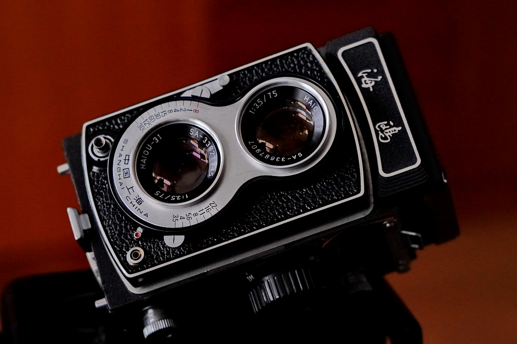 海鸥4b是什么镜头,海鸥4b相机能用135胶卷吗