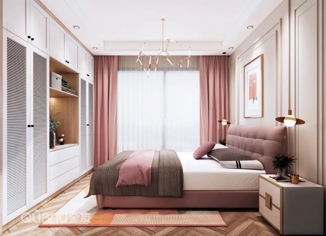 全友定制衣柜详细讲解,全友定制衣柜生态板1280一平贵吗