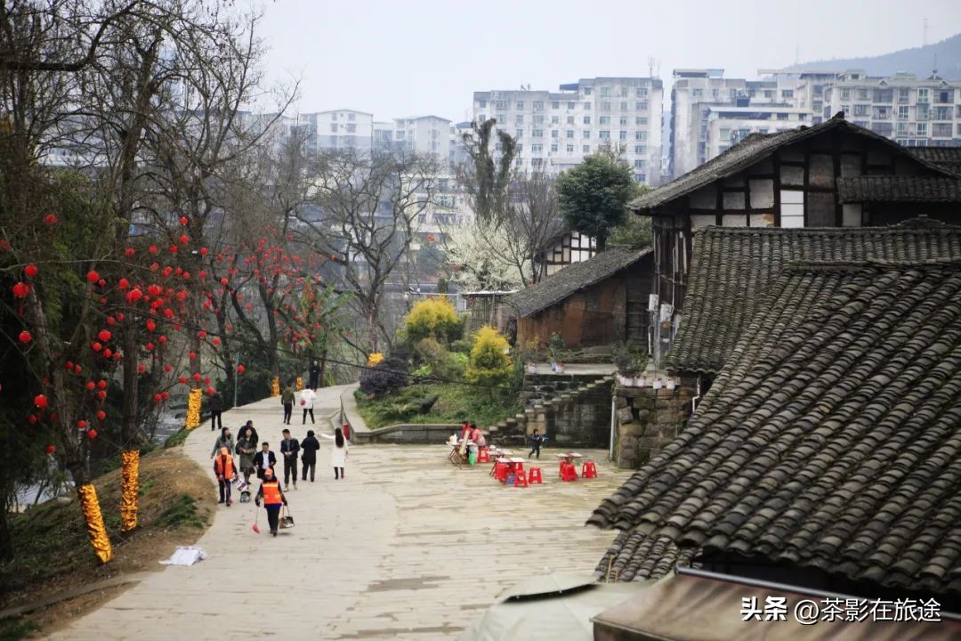 逛鬼是怎样炼成的115：我去过的四川古镇--恩阳古镇