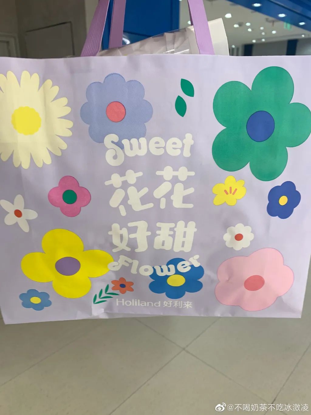 好利来蒲公英空气巧克力纸袋,纸袋创意设计概念设计