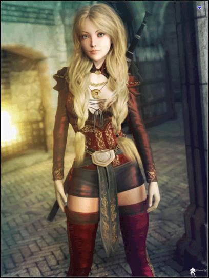 zbrush写实头发的做法,zbrush做头发详细过程