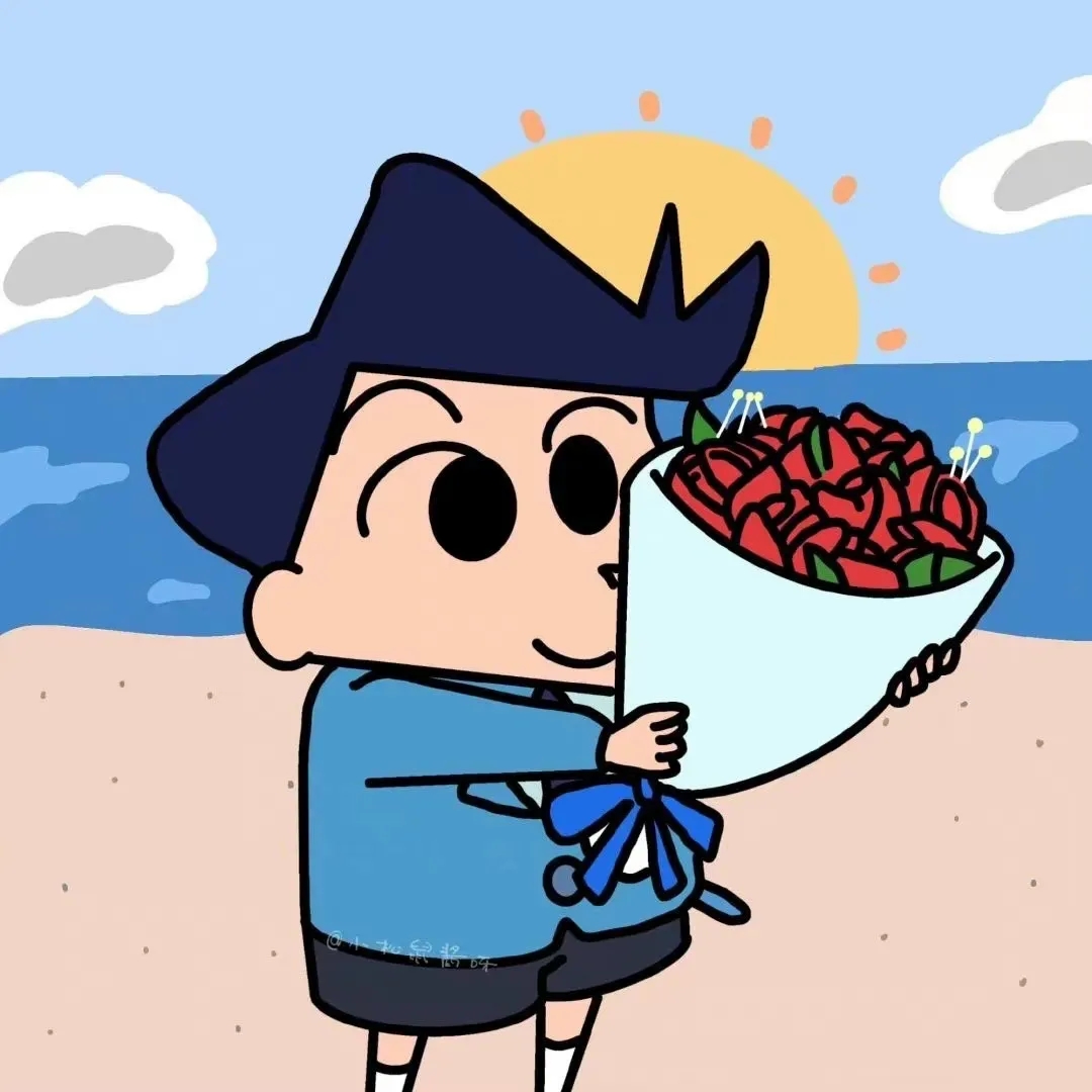 情侣头像一定要跟喜欢的人一起用,曾经的情侣头像一对