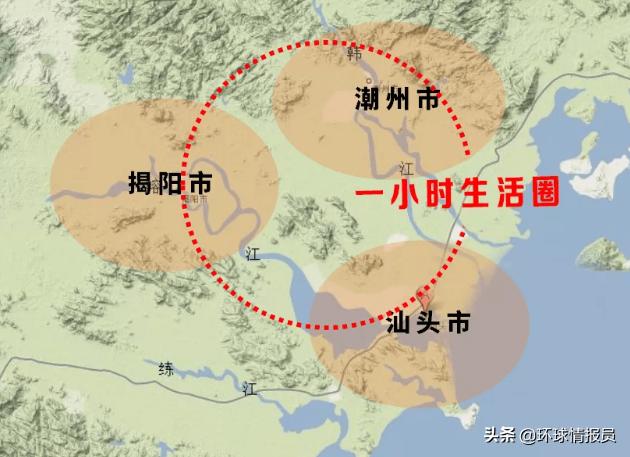 广东潮汕是地级市还是县级市,广东潮汕地区如何划分的