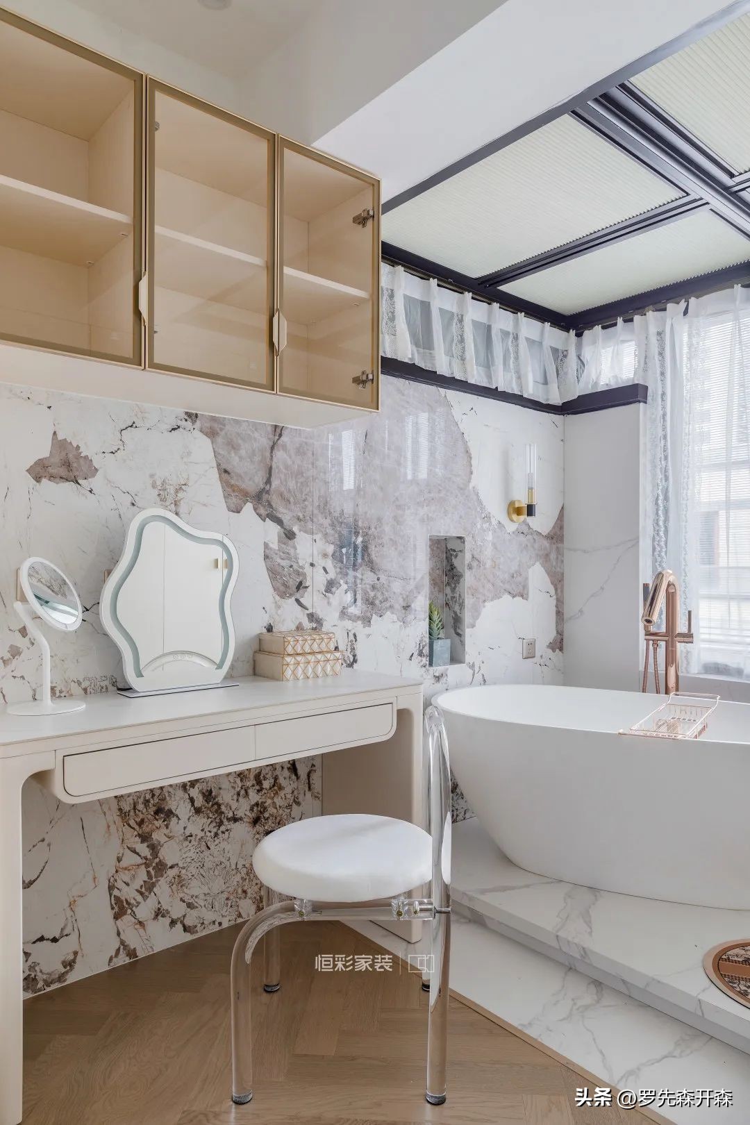 太好住了！汗蒸房、拳击馆统统搬回家，262㎡排屋法式轻奢混搭