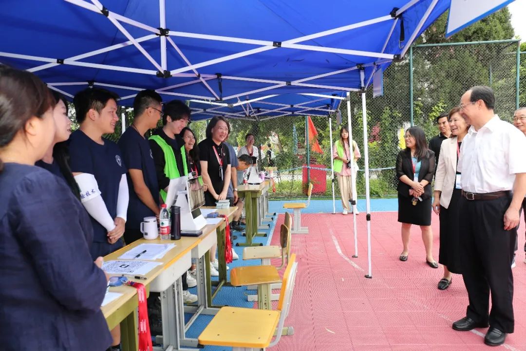 新鲜满格！首医迎来2023级小萌新们