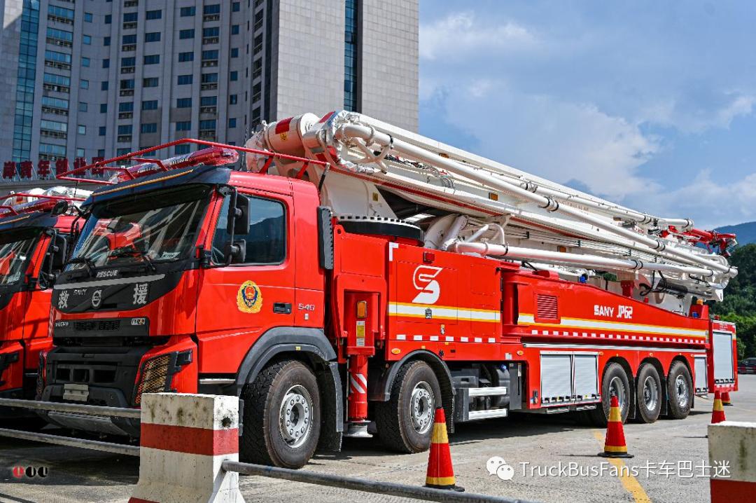 2021年拍过的那些国产消防车，你见过几辆？