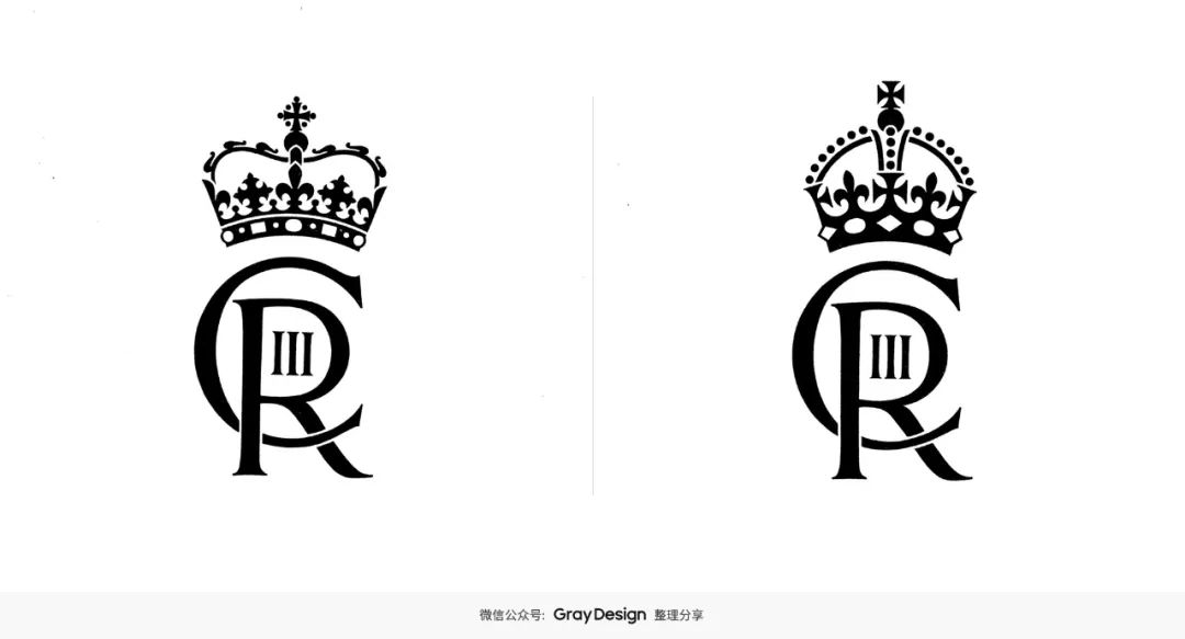 尴尬！英国新任国王查尔斯三世新Logo直接“撞衫”C罗个人标识？