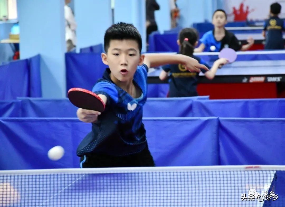 乒乓少年展风采,中国体育彩票杯少年儿童锦标赛