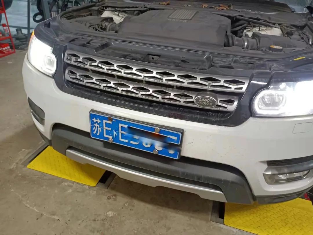 老款路虎揽胜修复,彻底翻新一辆路虎揽胜全过程