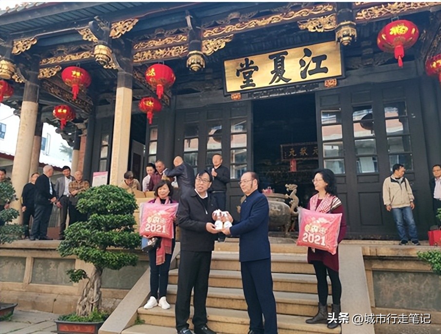 到处都有“江夏”