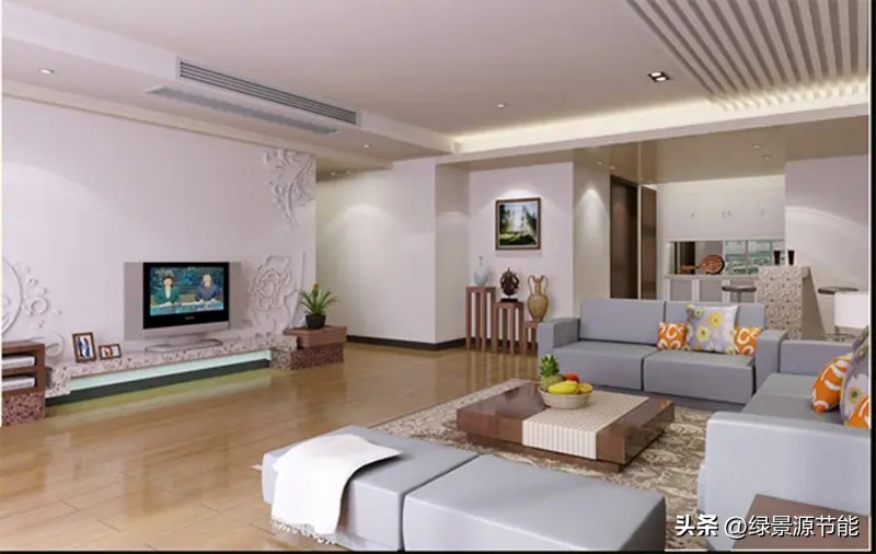 中央空调只开一个房间耗电吗,家用中央空调只开一个房间耗电吗