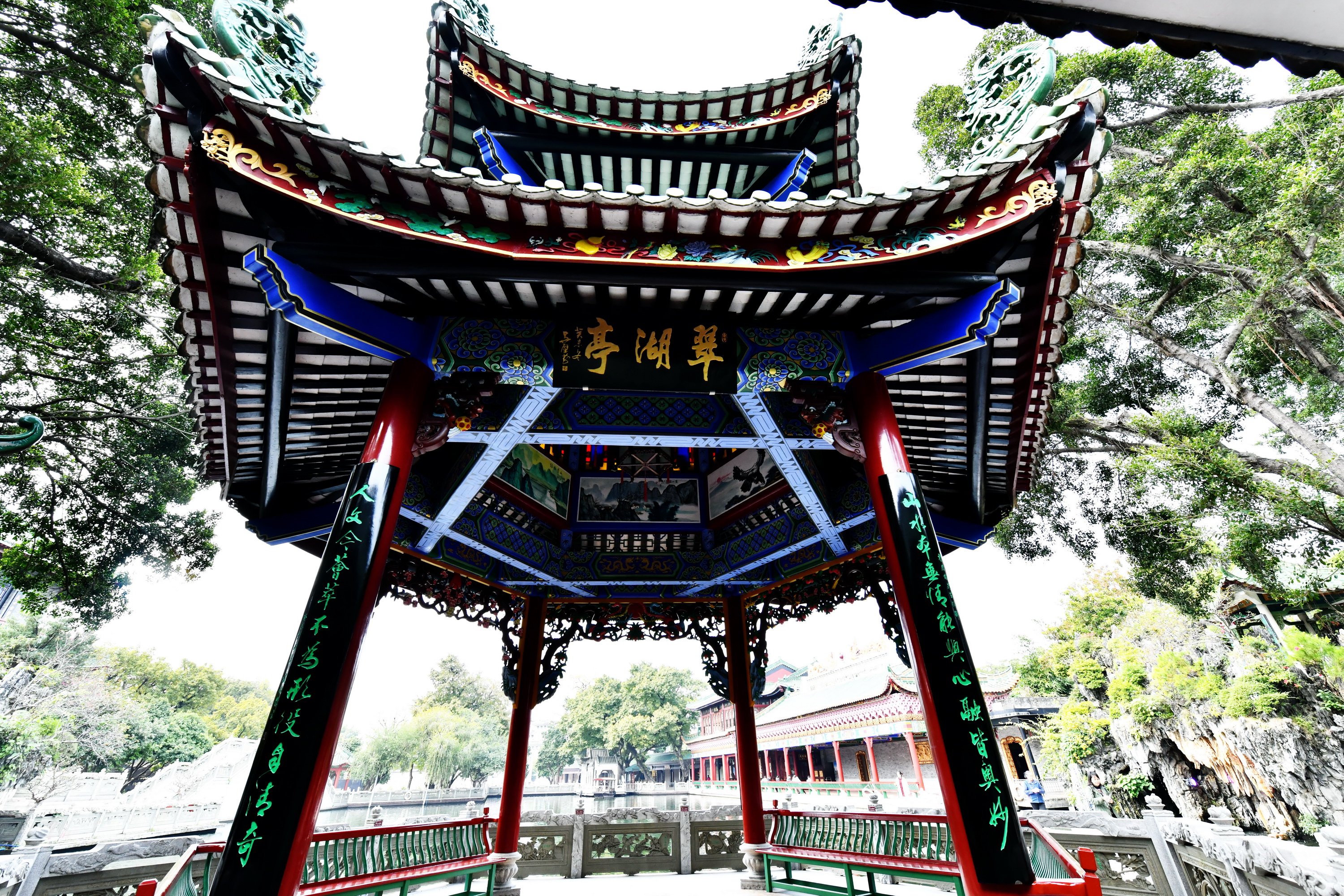 广州市番禺区宝墨园攻略,广州宝墨园景观