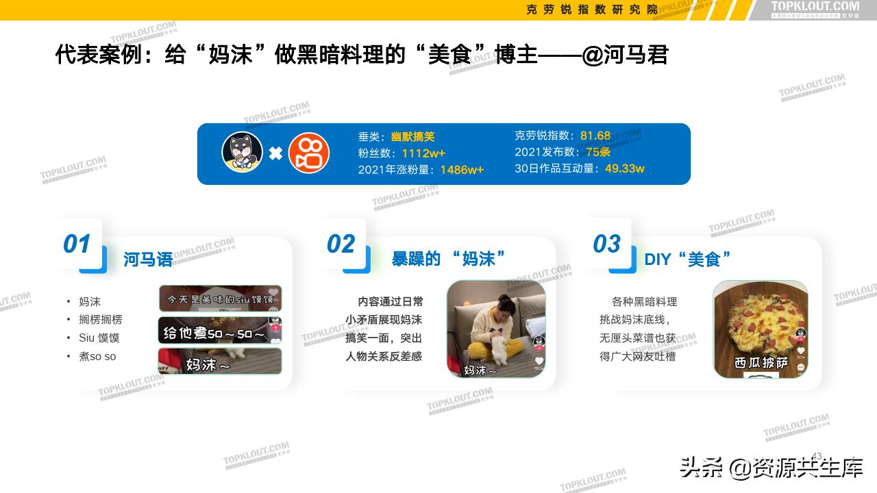 各平台kol的粉丝现状,kol粉丝分析报告