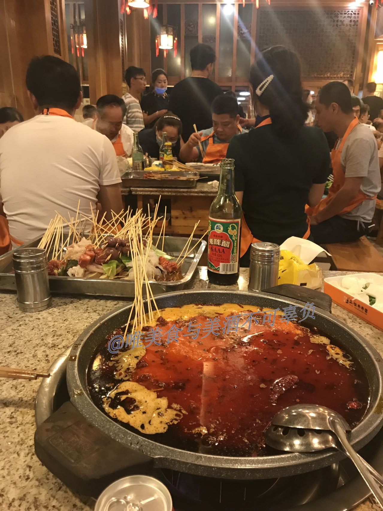 冒菜冷锅串串,美食冷锅串串香