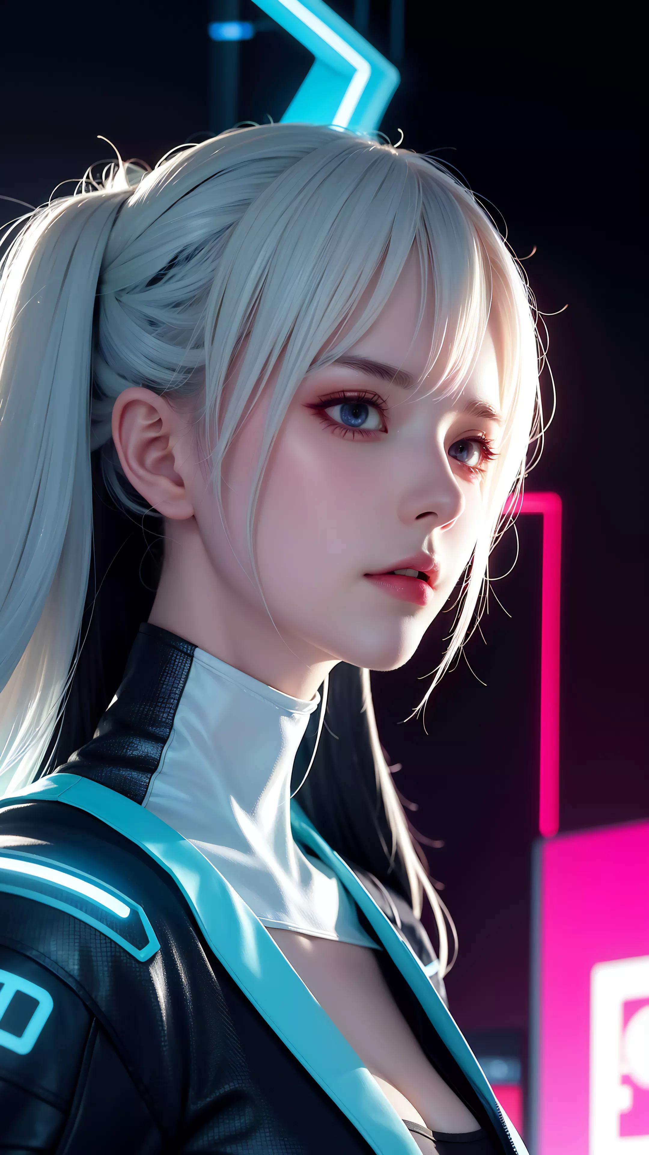 ai绘图古风少女第1期,ai绘图电竞少女精美图集