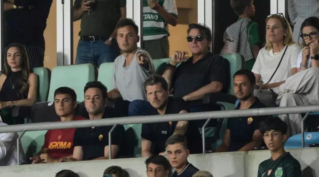 罗马经理,罗马俱乐部总经理蒂亚戈平托