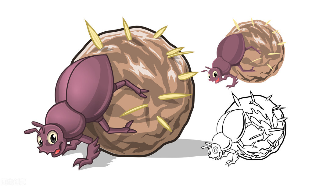 「墨扬.哲学随笔」臭屎壳郎在中国遭鄙，为何却在国外称“圣”？