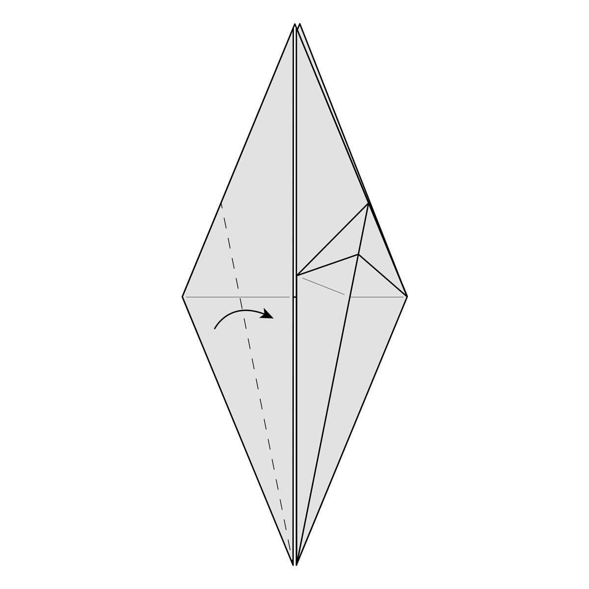 怎么折纸鹤最简单的方法,纸鹤折纸教程大全简单易学