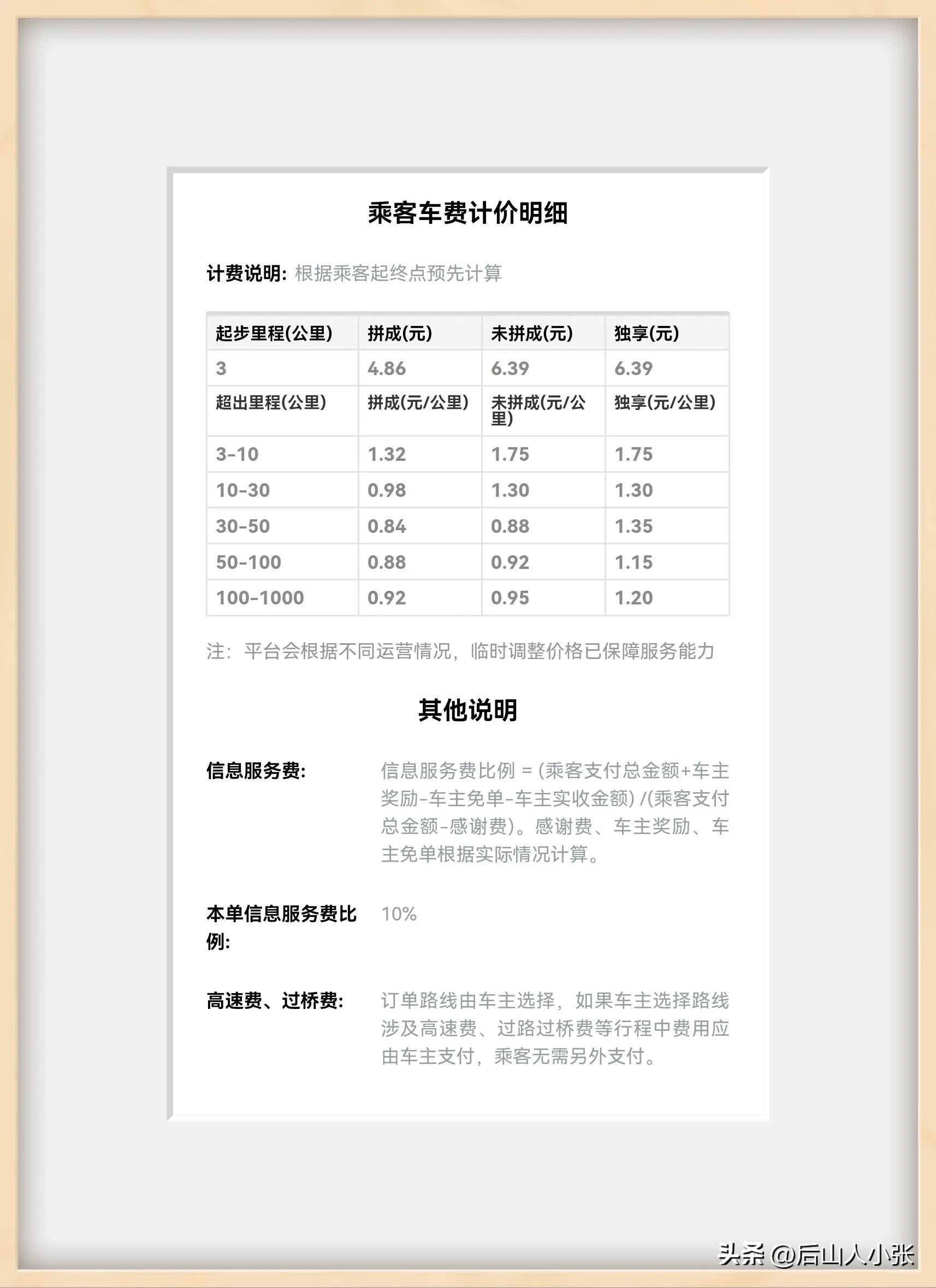 第一次坐滴滴的顺风车的感受,滴滴顺风车心得分享