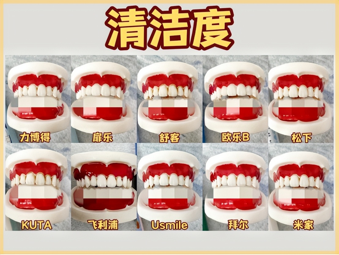 儿童电动牙刷深度评测,飞利浦电动牙刷推荐评测2023