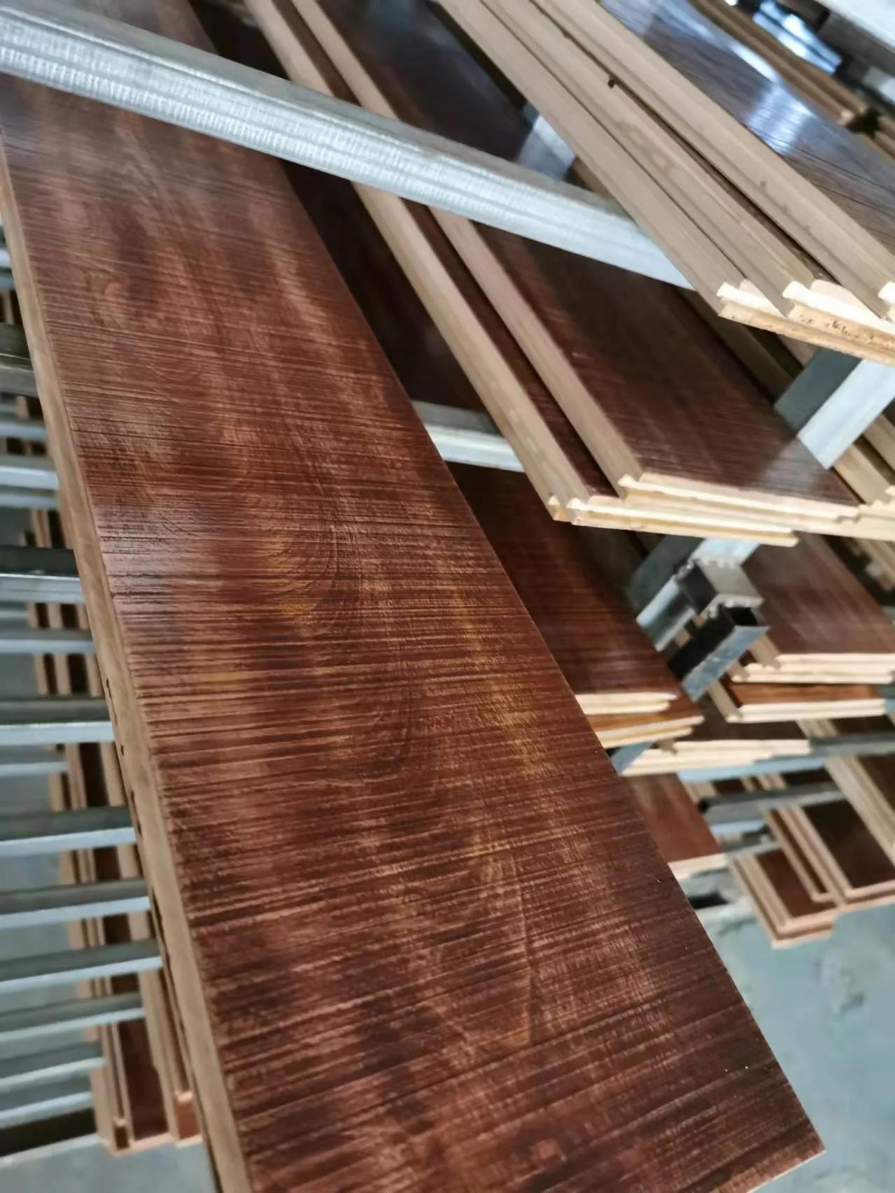 uv材质木地板环保吗,环保封蜡防水多层实木地板