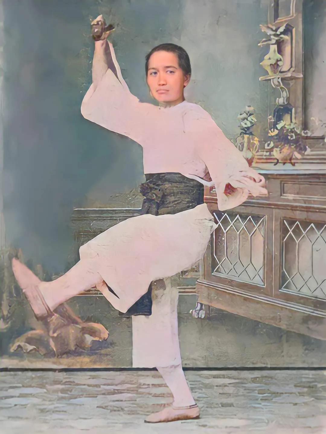 真实黄飞鸿和十三姨是怎么认识的,十三姨黄飞鸿真实身份