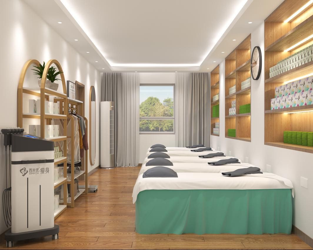 邯郸市西米优瘦身店在哪里,西米优瘦身东湖一号店