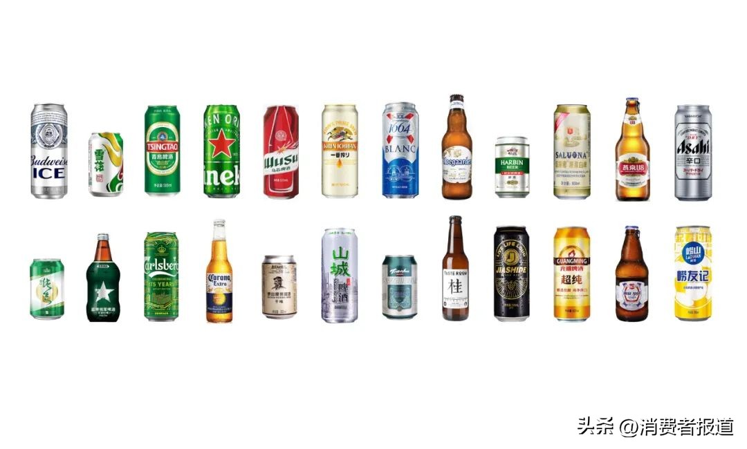 国产啤酒排行榜前十好喝测评,国产青岛啤酒推荐品牌