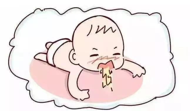 新生儿呕吐怎么办最快最有效,新生儿有呕吐动作