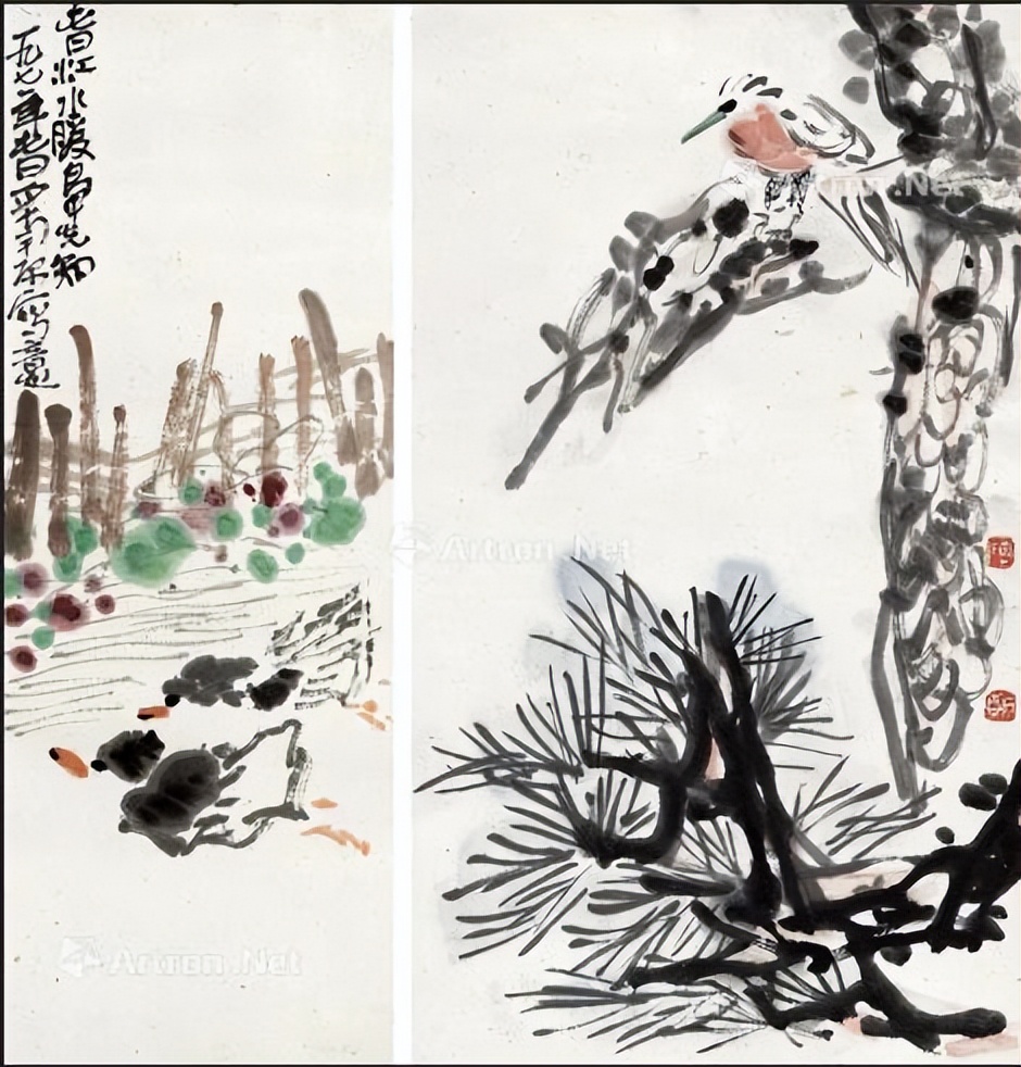 陈子庄：继吴昌硕、齐白石之后，超过青藤、八大山人的画家？