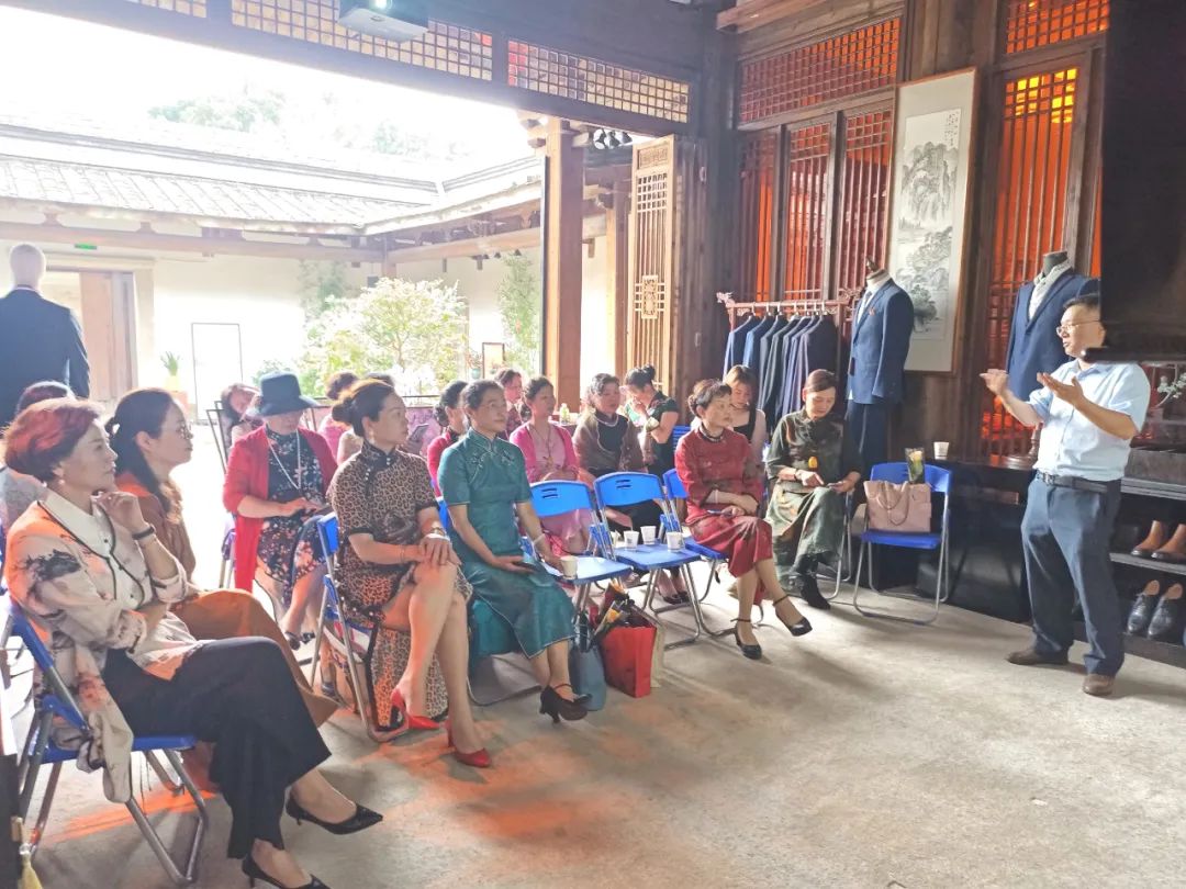 母亲节旗袍走秀活动,旗袍协会母亲节祝福