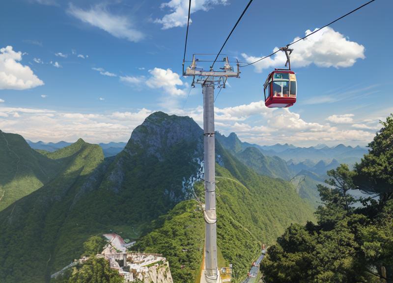 阳朔如意峰索道景区地址在哪里,阳朔如意峰索道票价